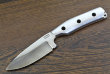 Цельнометаллический нож разделочный - сталь Х12МФ - Цельнометаллический нож разделочный - сталь Х12МФ