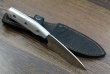 Цельнометаллический нож разделочный - сталь Х12МФ - Цельнометаллический нож разделочный - сталь Х12МФ