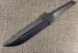 Клинок для ножа D2 сталь - 250