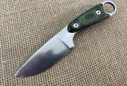 Нож IZULA ручной работы - сталь s90v