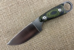 Нож IZULA ручной работы - сталь AUS-10
