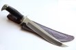Нож Шайтан - х12мф - Большой охотничий нож из кованой х12мф стали