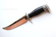 Нож Шайтан - х12мф - Большой охотничий нож из кованой х12мф стали