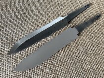 Клинок ножа Makiri Maguro AUS8 сталь 34
