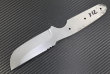 Клинок для ножа из кованой легированной стали, марки х12мф 114 - Клинок для ножа из кованой легированной стали, марки х12мф 114