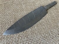 Якутский клинок ножа 2