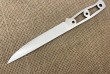 Клинок ножа Bohler M390 - 6 - Клинок ножа Bohler M390 - 6