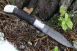 Складной нож - дамасская сталь - Большие складные ножи из дамаска