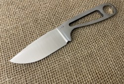Клинок для ножа из кованой Bohler K990 - 345