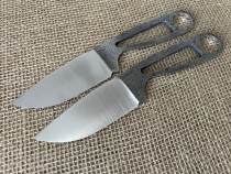 Клинок для ножа izula из стали PGK 69