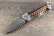 Складной нож из алмазки - сталь ХВ5 - Складной нож из алмазки - сталь ХВ5