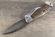 Складной нож из алмазки - сталь ХВ5 - Складной нож из алмазки - сталь ХВ5