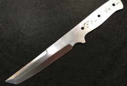 Клинок ножа Танто кованый 95х18 - Т4