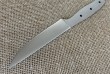 Клинок кухонного ножа Convex Grind - CPM S90V сталь - 39 - Клинок кухонного ножа Convex Grind - CPM S90V сталь - 39