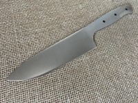 Клинок кухонного ножа Convex Grind - CPM S90V сталь - 42