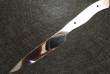 Клинок кухонного ножа кованый из углеродистой у10  2 - Клинок кухонного ножа кованый из углеродистой у10  2