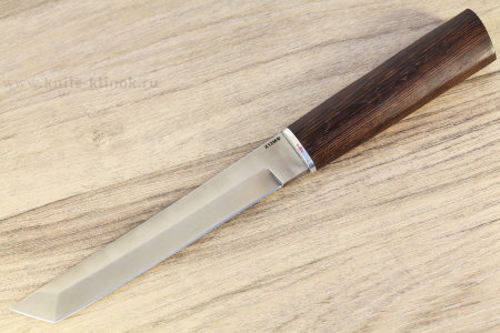 Танто нож из стали х12мф - кованая