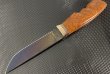 Нож ручной работы из дамасской стали - Нож ручной работы из дамасской стали