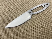 Клинок ножа линза кованая у10а сталь 3