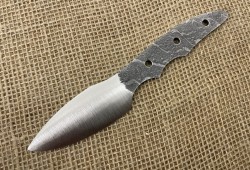 Клинок Convex для ножа из стали у10 - 801
