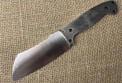 Скелетный нож сталь D2 - 1