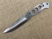 Клинок Convex для ножа из стали у10 - 819