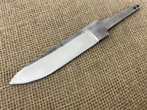 Клинок ножа из стали 9ХФ 15