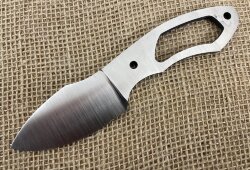 Скелетный нож сталь D2 - 3