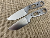Клинок ножа izula из стали AUS-10   37