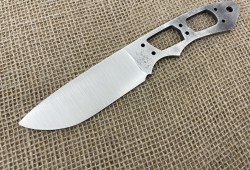 Клинок ножа из стали AUS-10   39