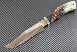 Нож Охотник с клинком из стали N690 - гибрид