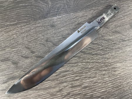 Клинок Якутского ножа - сталь Bohler K110
