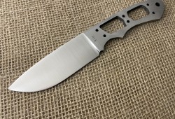 Клинок для ножа из кованой Bohler K990 - 35