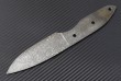 Кованый клинок ножа из алмазки 18 - Кованый клинок ножа из алмазки 18