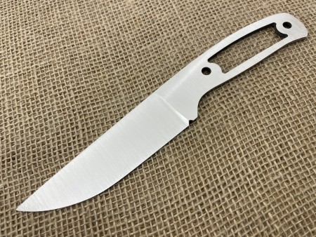 Клинок фултанг для ножа 21 - сталь M390 1
