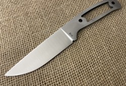 Клинок для ножа из кованой Bohler K990 - 37