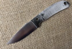 Скелетный нож сталь D2 - 4,4