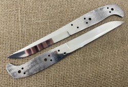 Клинок для Финского ножа - N690 сталь 26