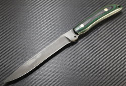 Нож узкий из углеродистой инструментальной стали у8