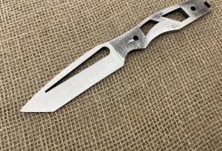 Клинок для ножа D2 сталь - 306