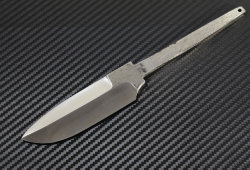 Клинок ножа обоюдный n690 118