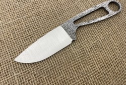 Клинок для ножа D2 сталь - 1