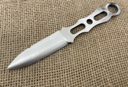 Клинок для ножа konvex grind из стали PGK 33