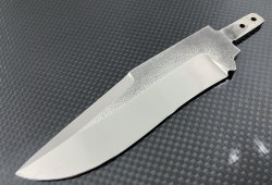 Клинок ножа 420 HC сталь - 6