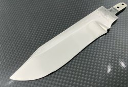 Клинок ножа 420 HC сталь - 7