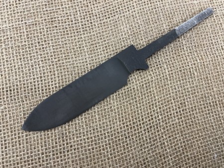 Клинок ножа кованая у10а сталь 8