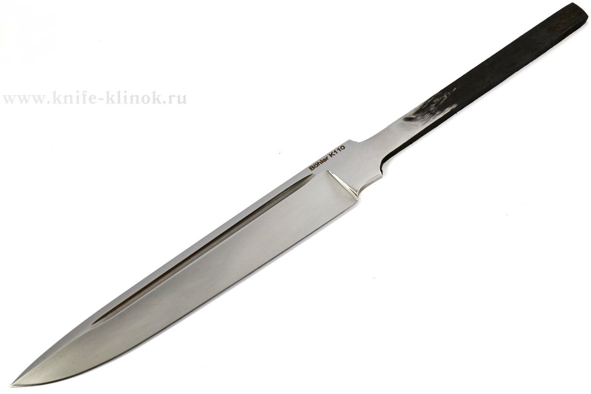 Клинки ножей Bohler K390