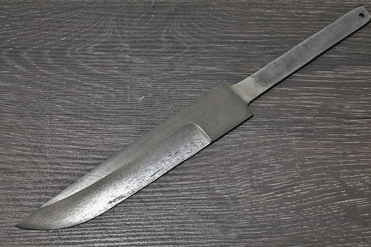 Клинок кухонного ножа - средний