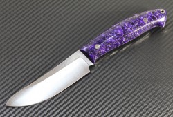 Разделочный нож из х12мф стали - 11