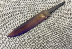 Клинок для охотничьего ножа 124